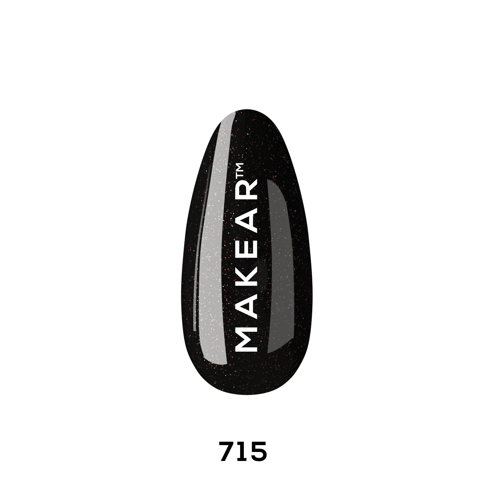 Makear Gel Polish 715, 8ml