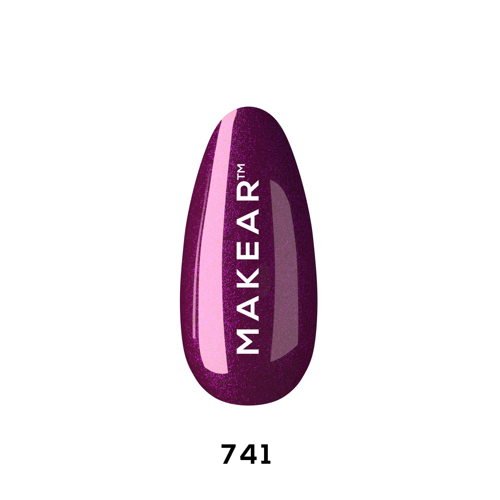 Makear Gel Polish 741, 8ml