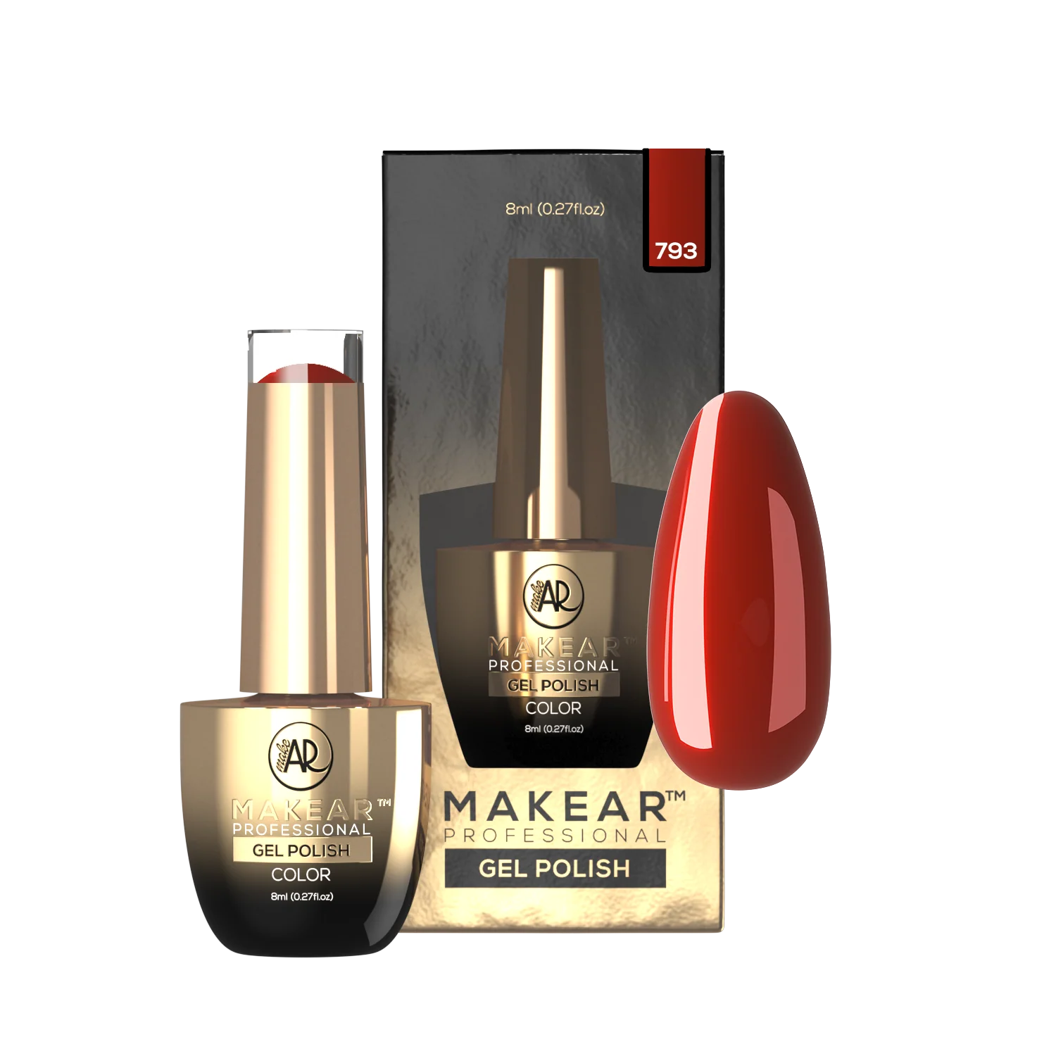 Makear Gel Polish 793, 8ml - Image 2