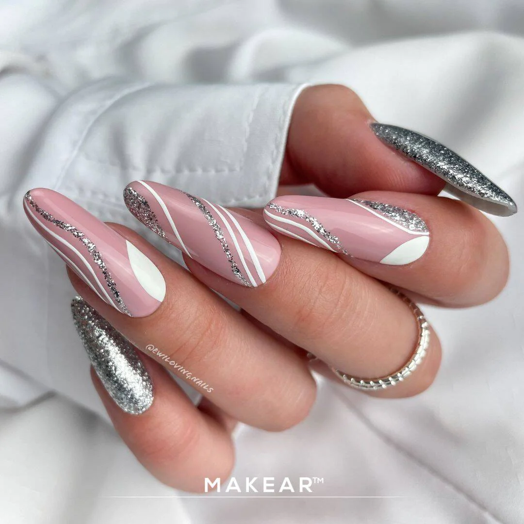 Makear Gel Polish 805, 8ml - Image 4