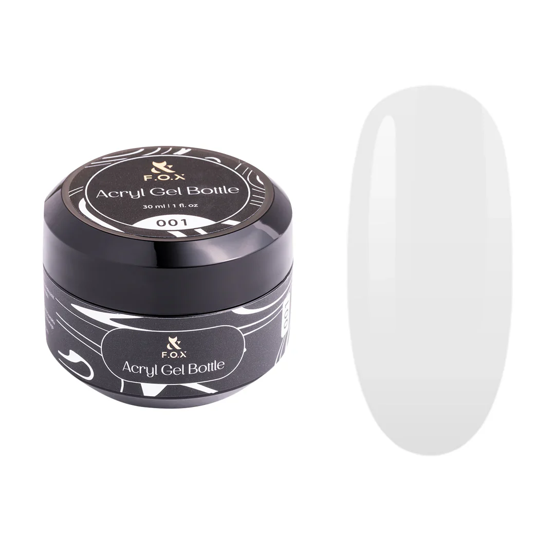 FOX Acryl gel Bottle 001 (jar), 30ml
