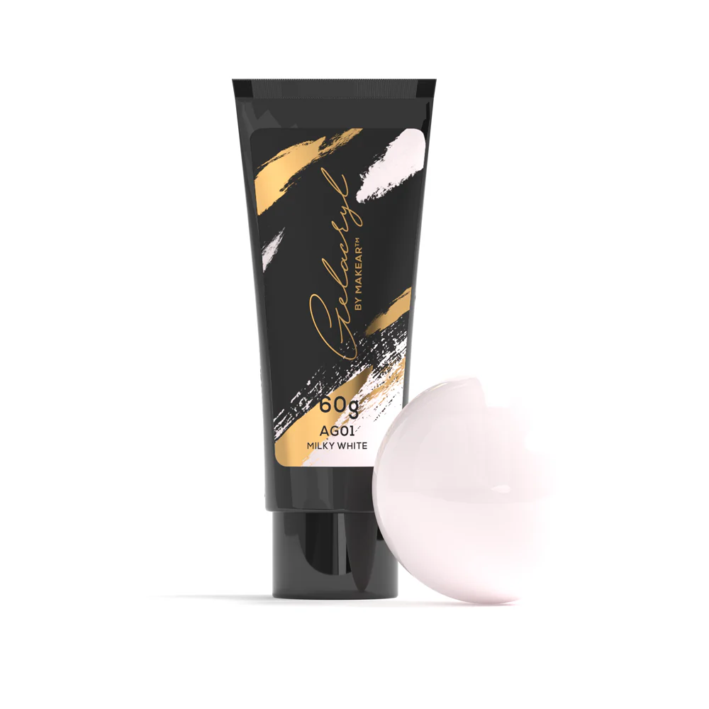 Makear Gelacryl - Milky White GA02, 60g