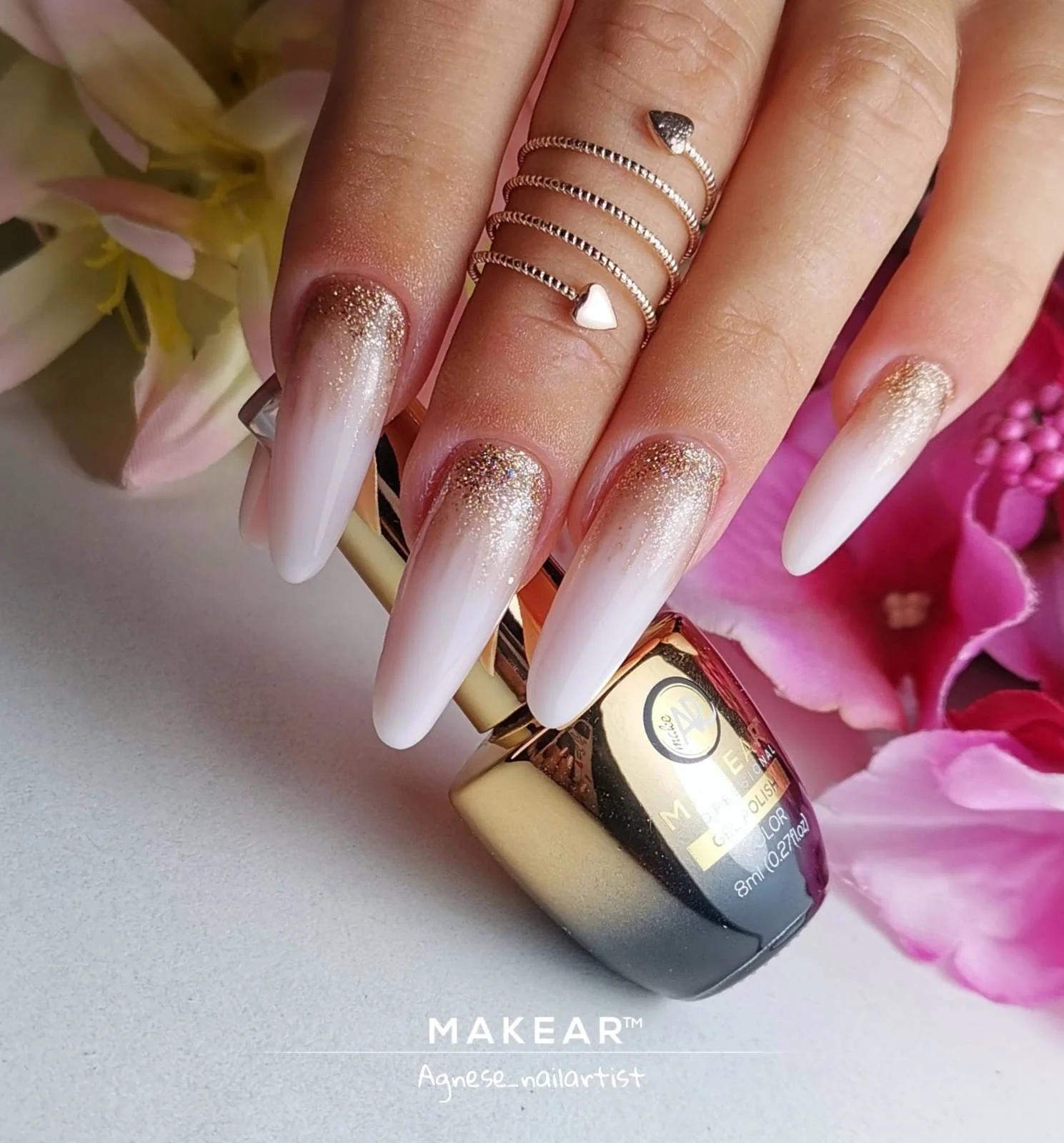 Makear Builder Base Milky, 8ml - Image 4