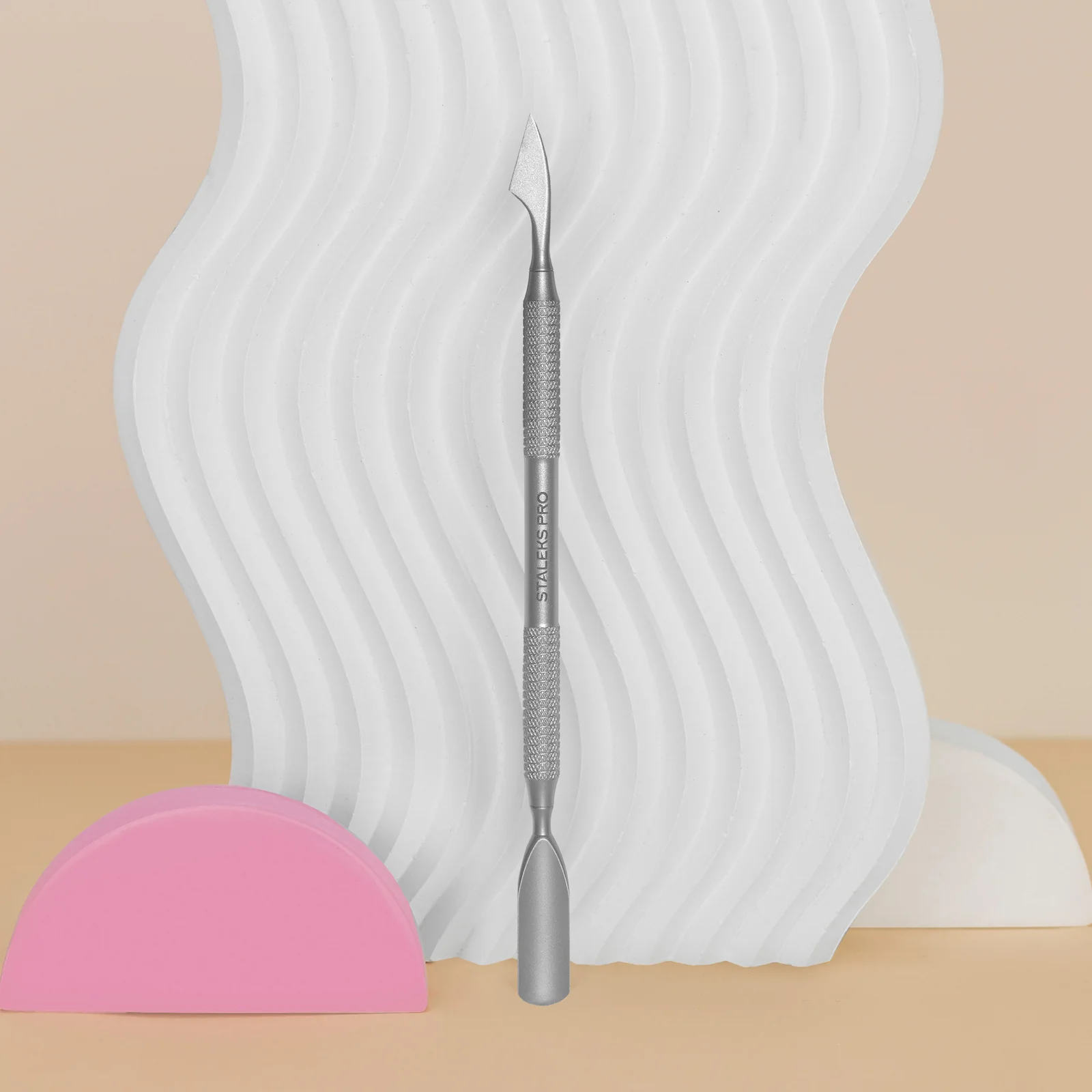 Staleks Pro Cuticle pusher Smart 51 Type 2 (rectangular pusher and remover)