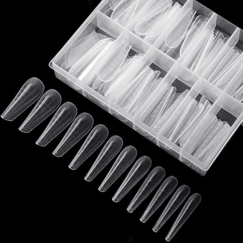 Dana Nails, Russian Almond, Balerina Full Cover Smart Forms, 120pcs - Image 2