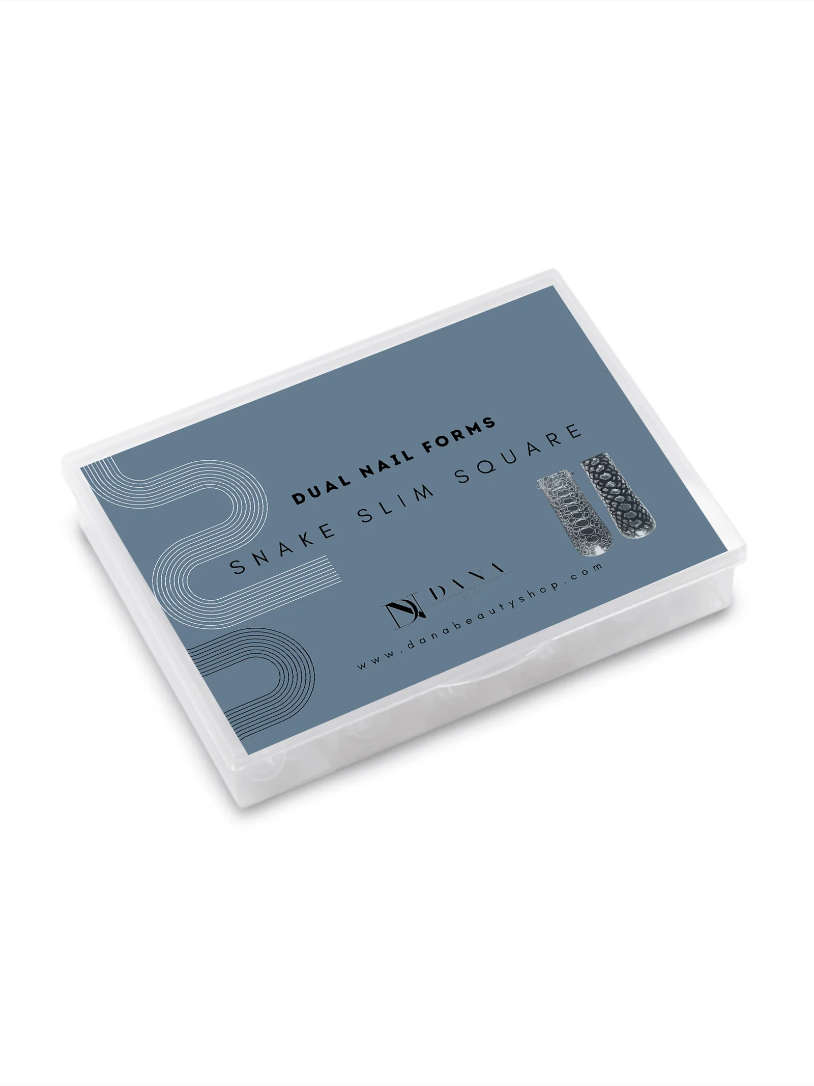 Dana Nails - Snake Slim Square Smart Forms