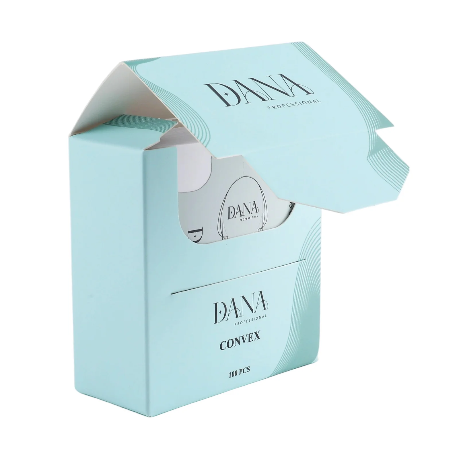 Dana Professional Nail Form – Convex Nail Bed 100pcs - Image 4