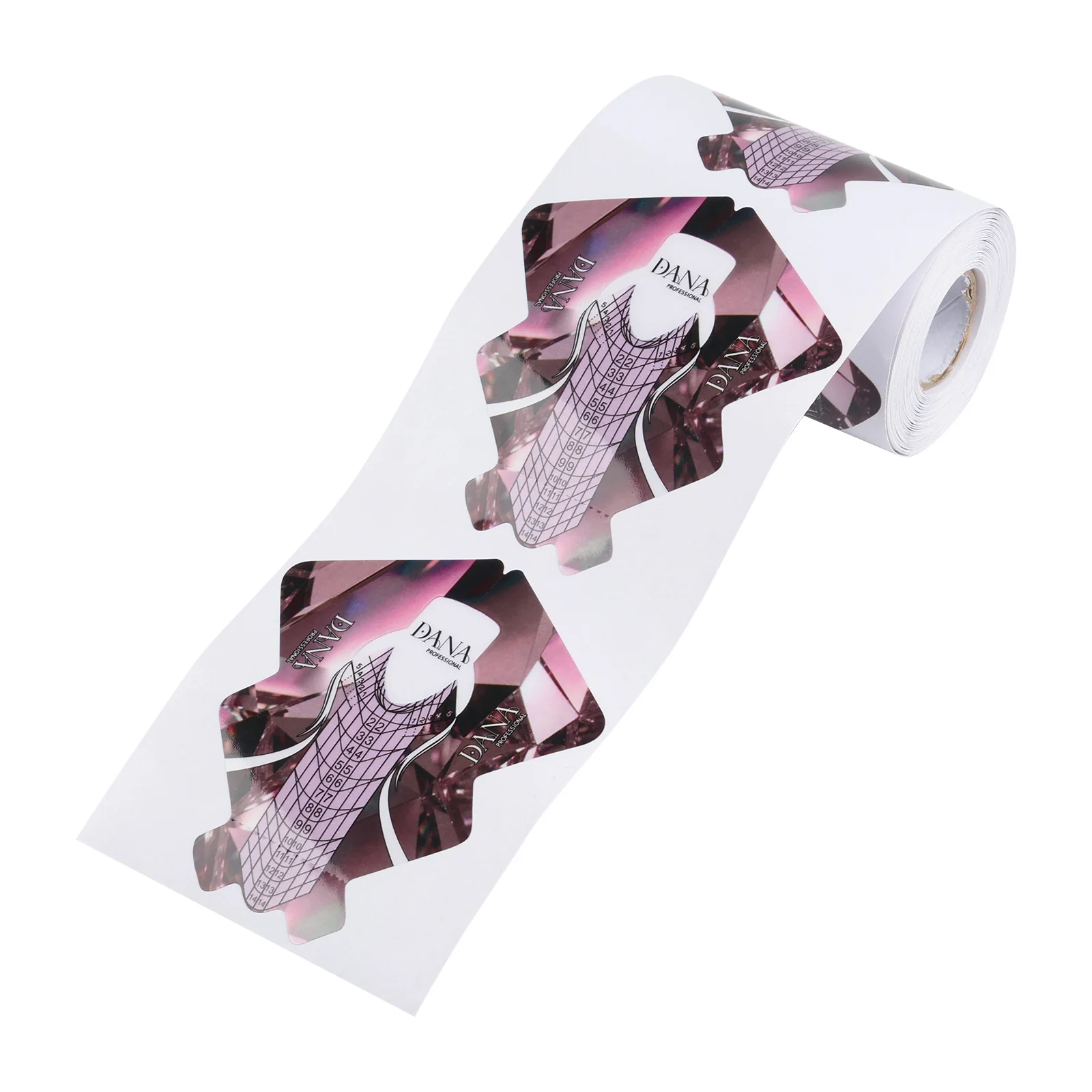 Dana Professional Premium Nail Extension Forms 100pcs