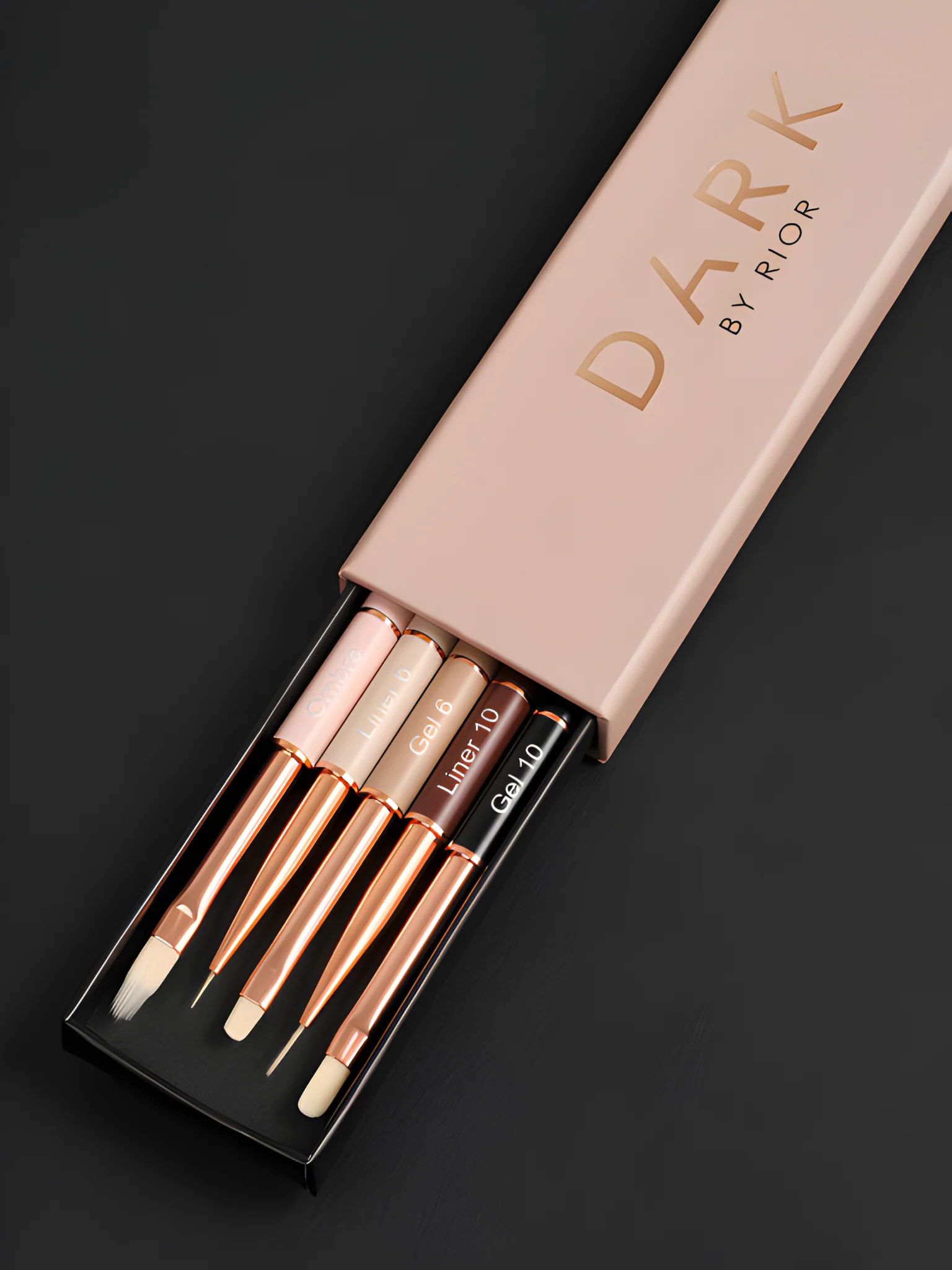 DARK Brush Set (5 pcs.)