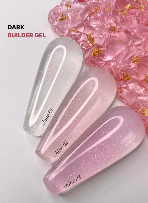 DARK Builder Shine Gel 03, 15ml - Image 3