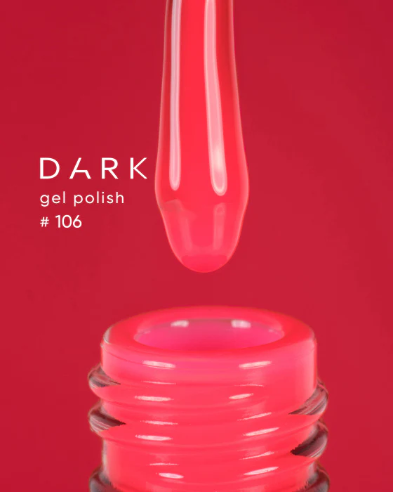 DARK Gel Polish 106, 6ml