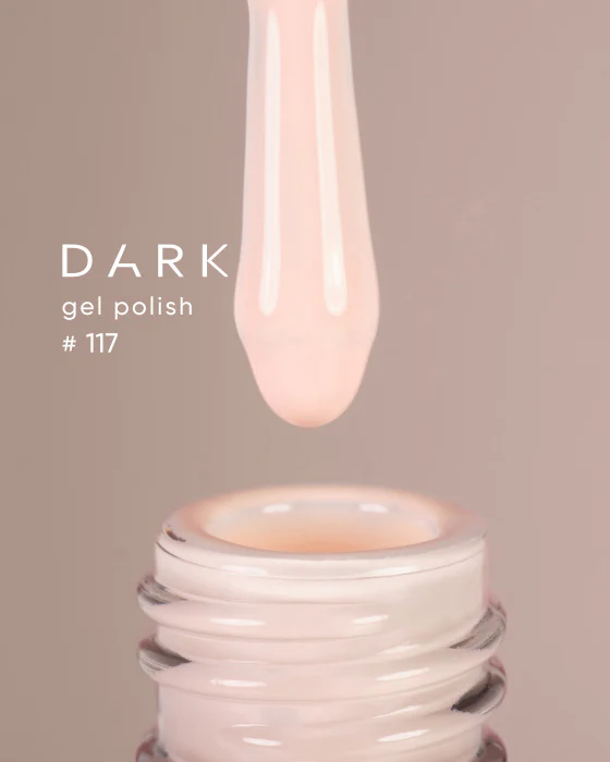 DARK Gel Polish 117, 6ml