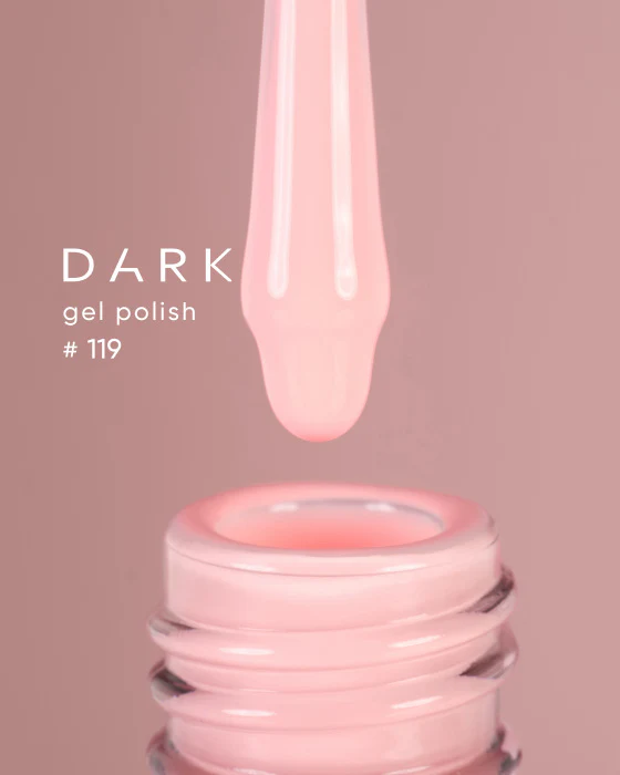 DARK Gel Polish 119, 6ml
