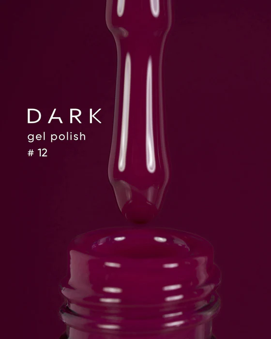 DARK Gel Polish 12, 6ml
