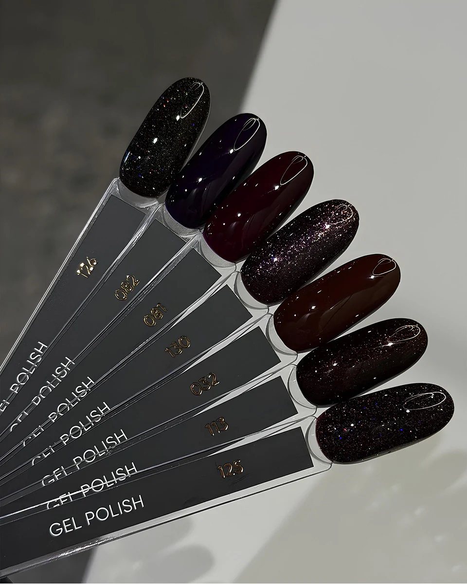 DARK Gel Polish 126 (cosmos), 6ml - Image 2