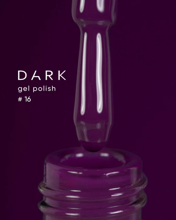 DARK Gel Polish 16, 6ml