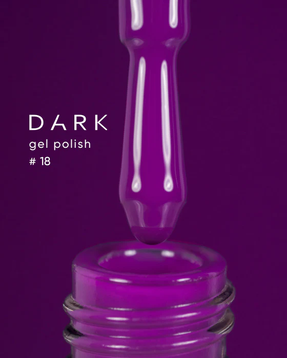 DARK Gel Polish 18, 6ml