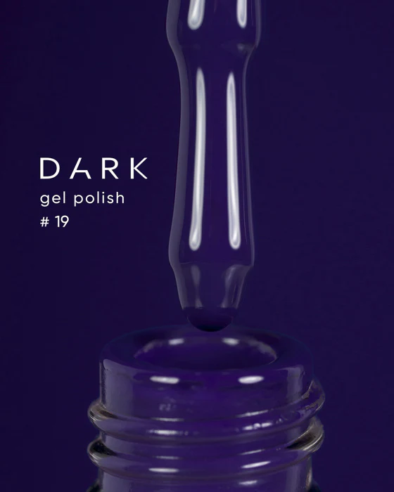 DARK Gel Polish 19, 10ml