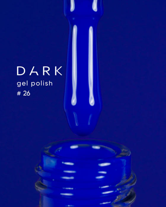 DARK Gel Polish 26, 6ml