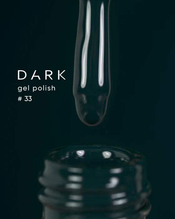 DARK Gel Polish 33, 10ml