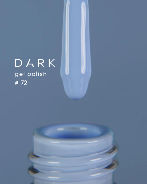 DARK Gel Polish 72, 6ml
