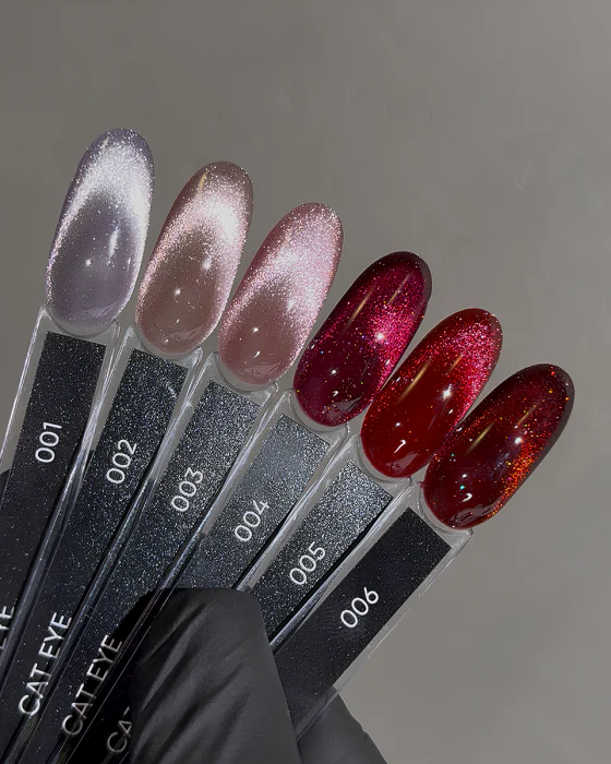 DARK Gel Polish Cat Eye 06, 10ml - Image 2