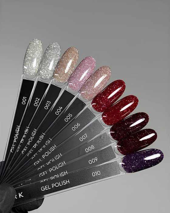 DARK Gel Polish Flash 01, 10ml - Image 2