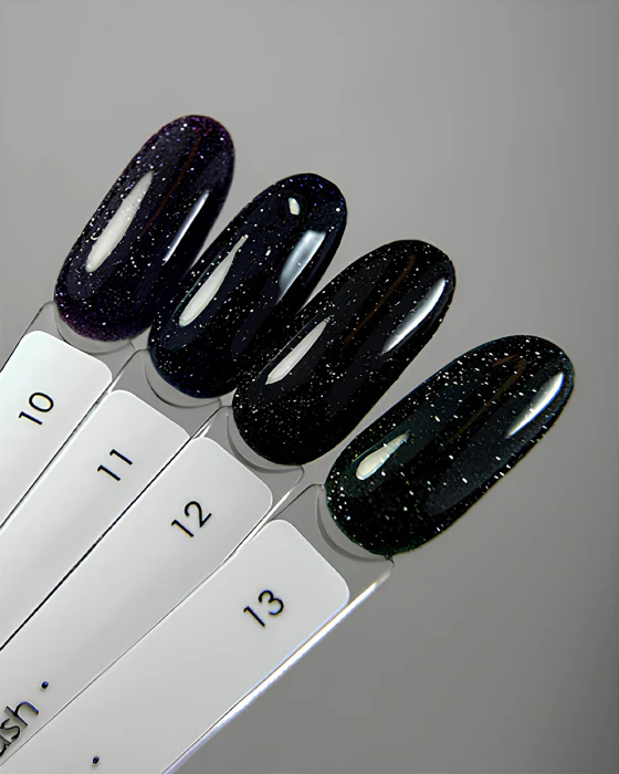DARK Gel Polish Flash 12, 10ml - Image 2