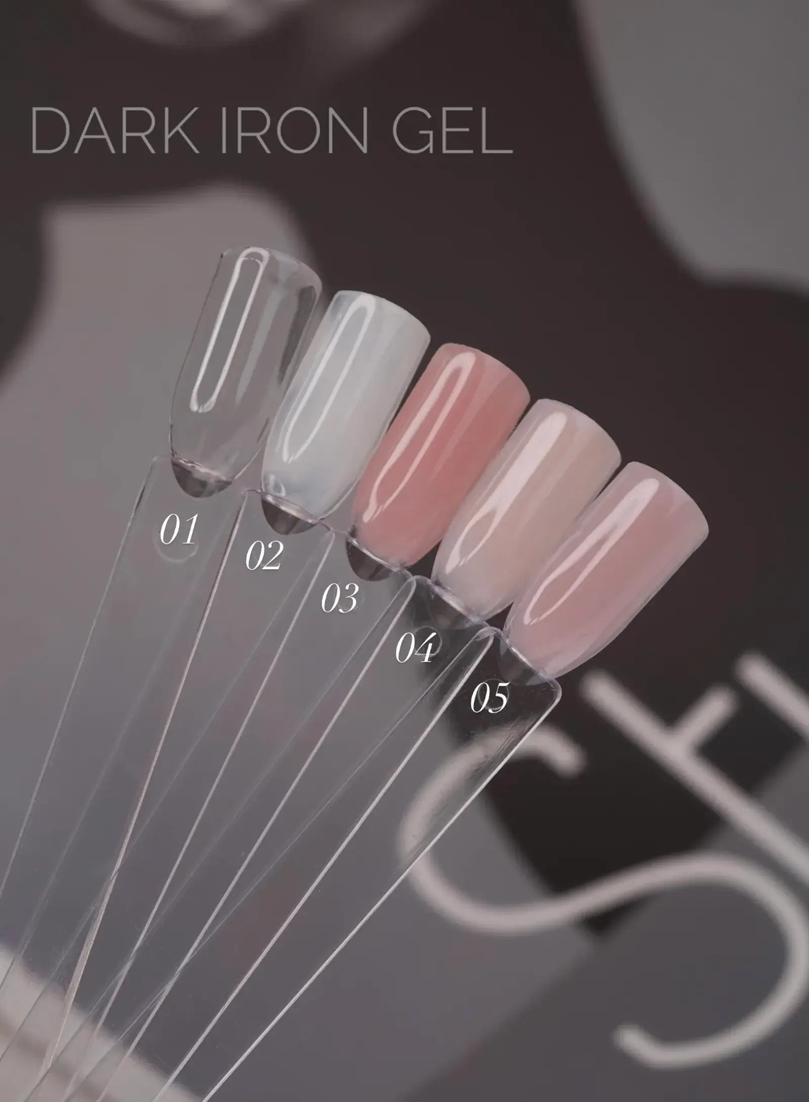 DARK Iron Gel 03, 15g - Image 2