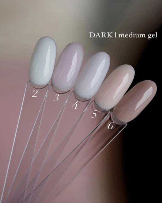 DARK Medium Gel 02, 15ml - Image 2