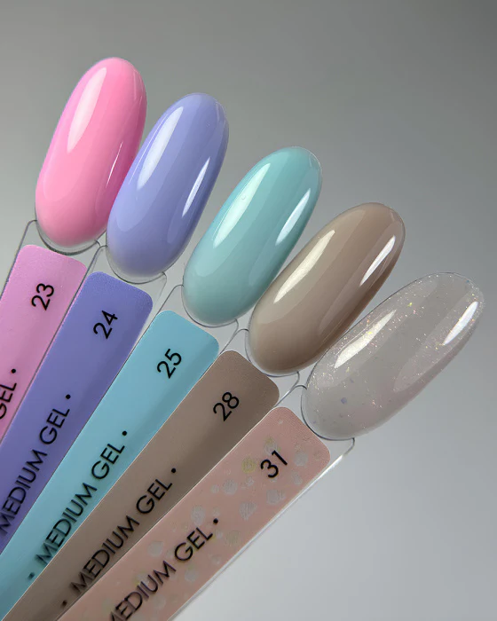 DARK Medium Gel 24, 15ml - Image 2
