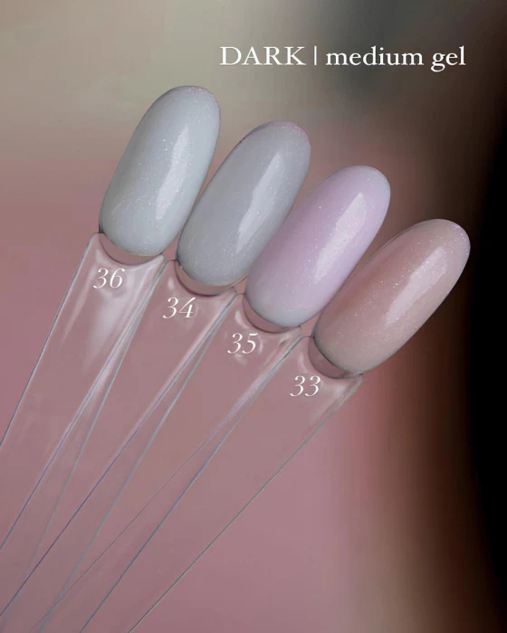 DARK Medium Gel 35, 15ml - Image 2