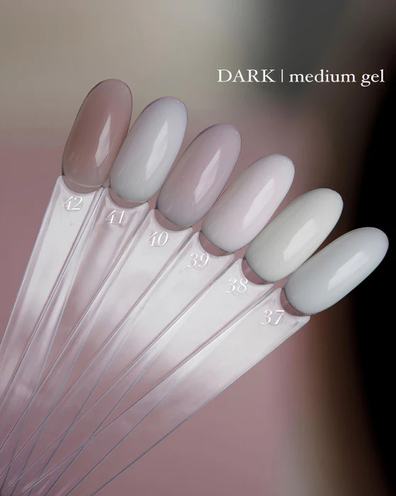 DARK Medium Gel 38, 15ml - Image 2