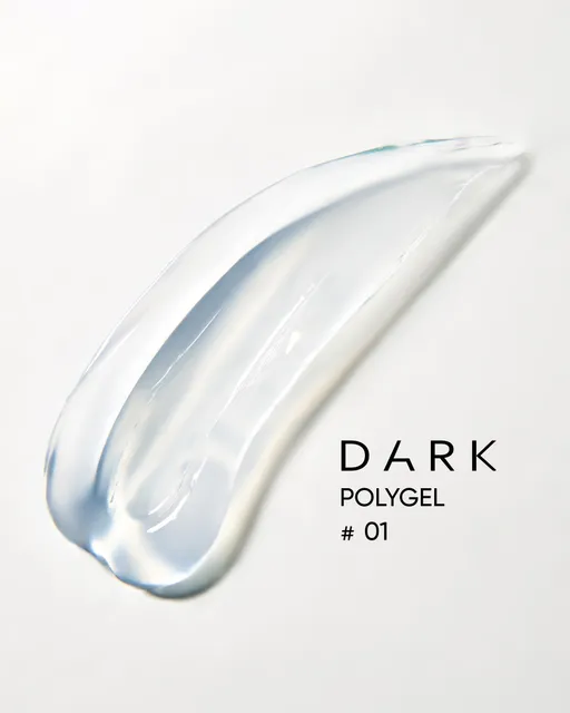 DARK Poly Gel 01 (tube), 30g - Image 2