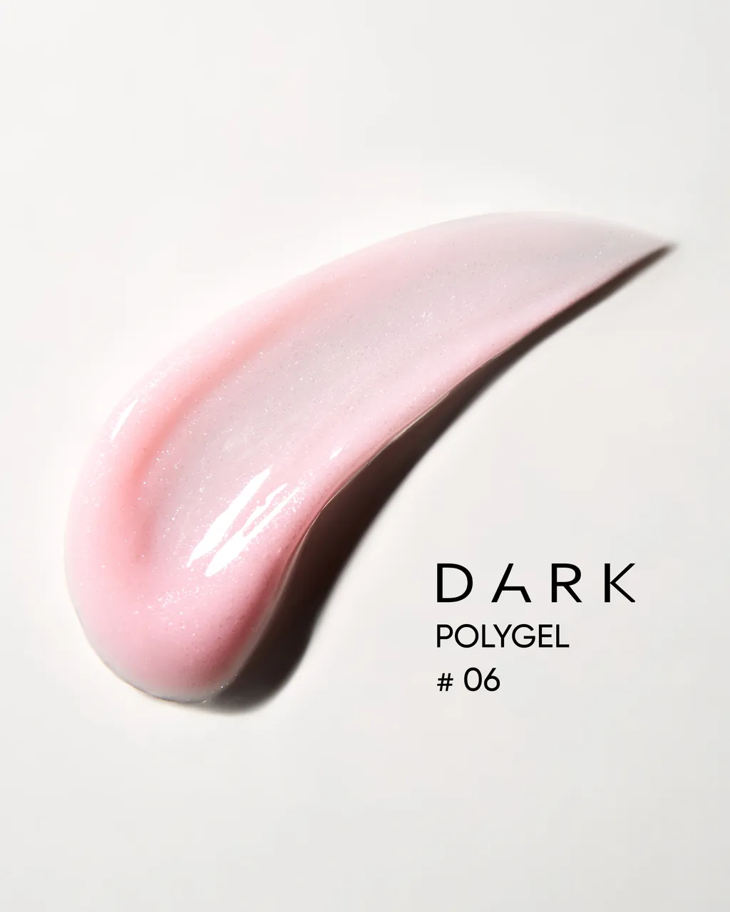 DARK Poly Gel 06 (tube), 30g - Image 2