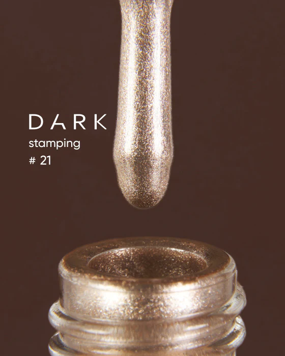 DARK Stamping Polish 21, 10ml