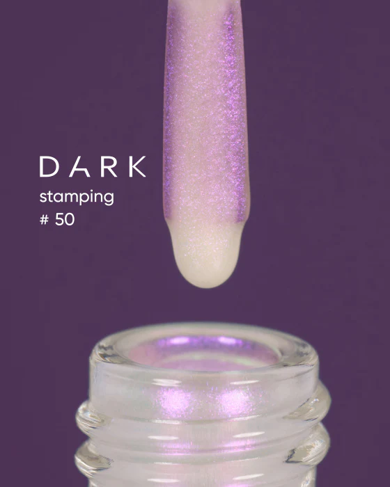 DARK Stamping Polish 50, 10ml