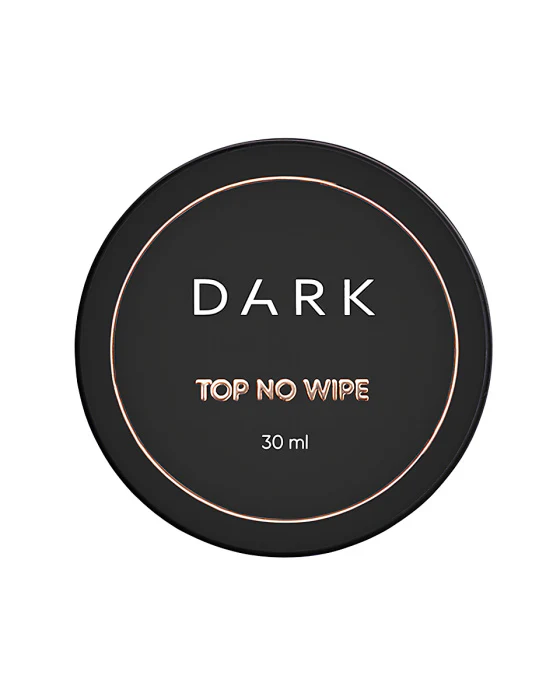 DARK Top No Wipe (jar), 30ml