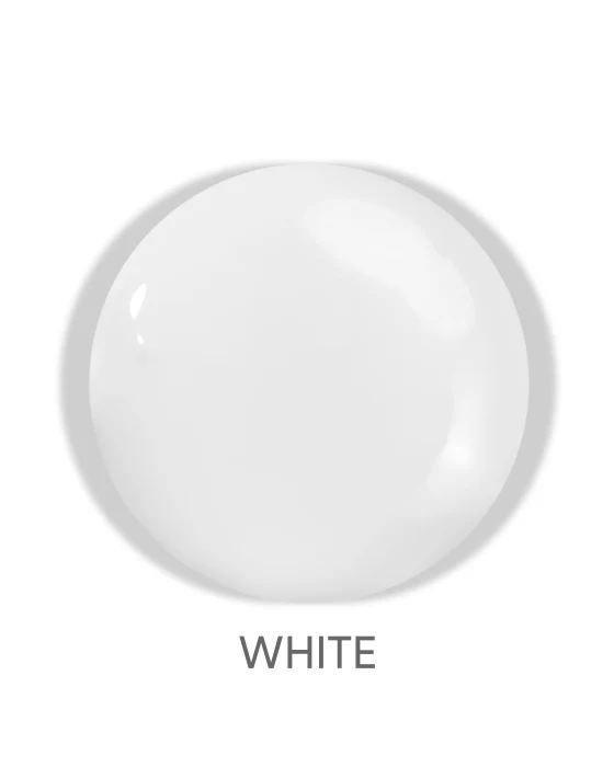 DARK White Gel Paint, 5g