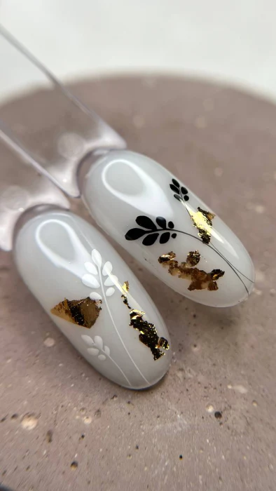 DARK White Gel Paint, 5g - Image 3