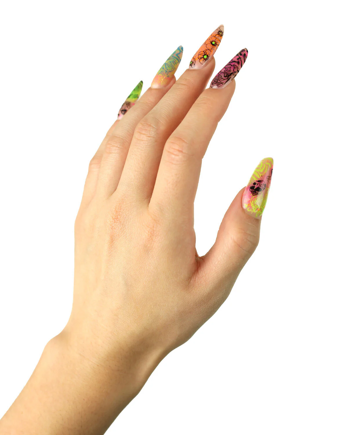 Emi Nail Polish for Stamping Tea Party, 9ml - Image 3