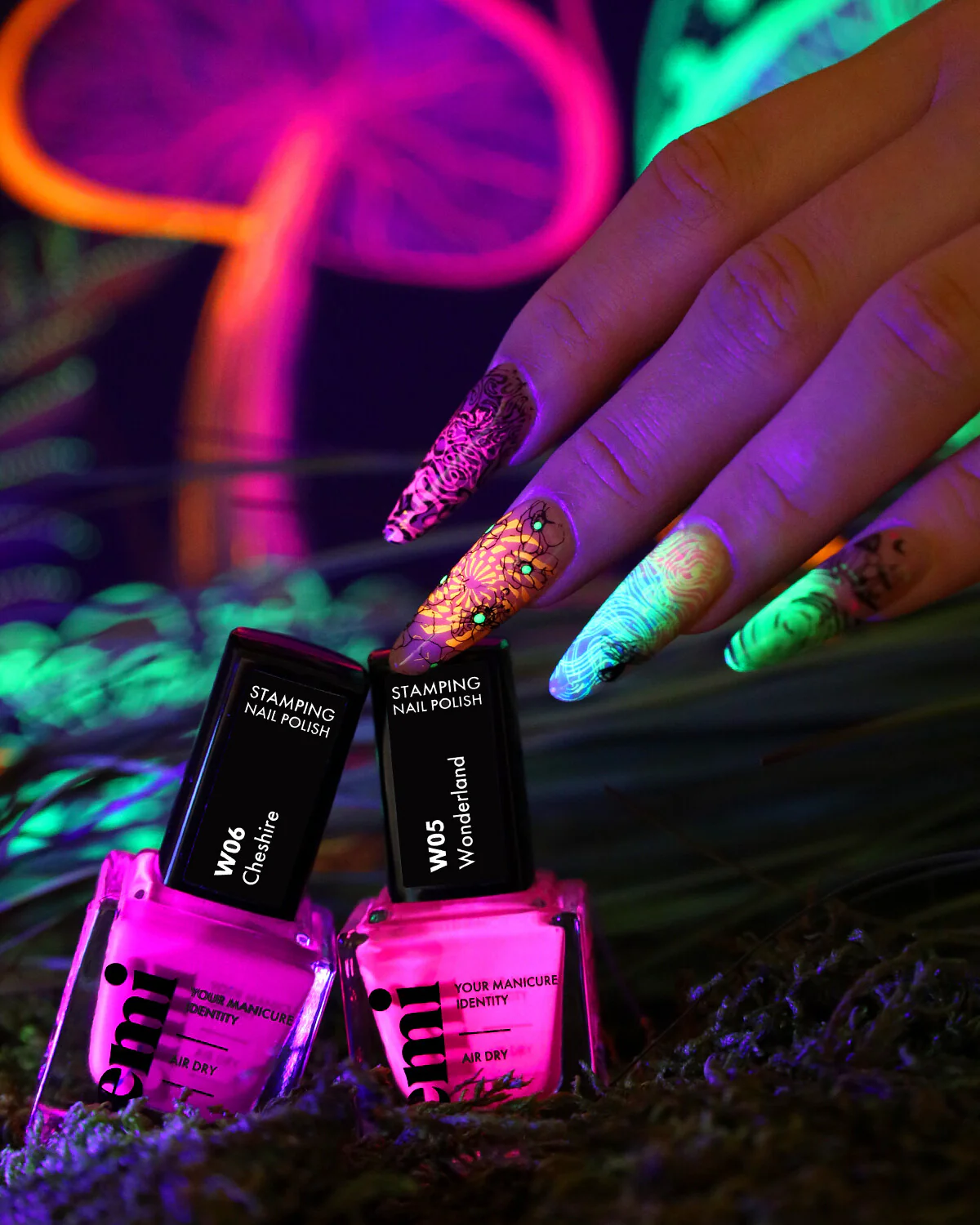 Emi Nail Polish for Stamping Wonderland, 9ml - Image 4