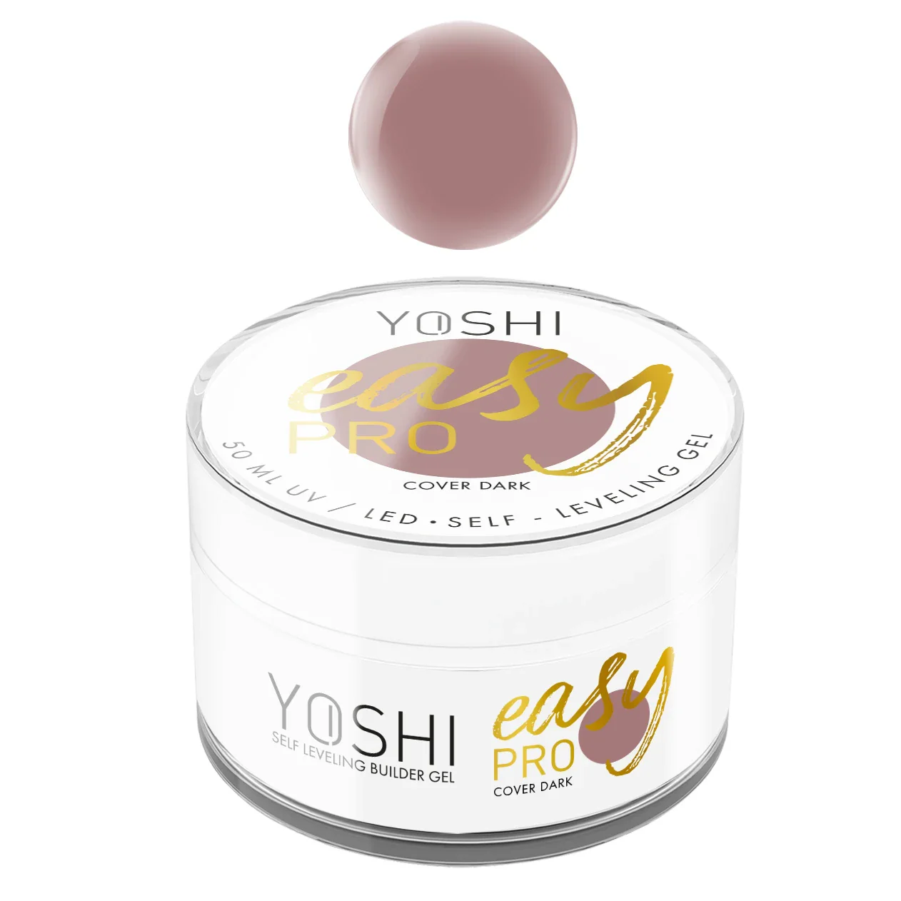 YOSHI EasyPRO Gel COVER DARK, 50 ml
