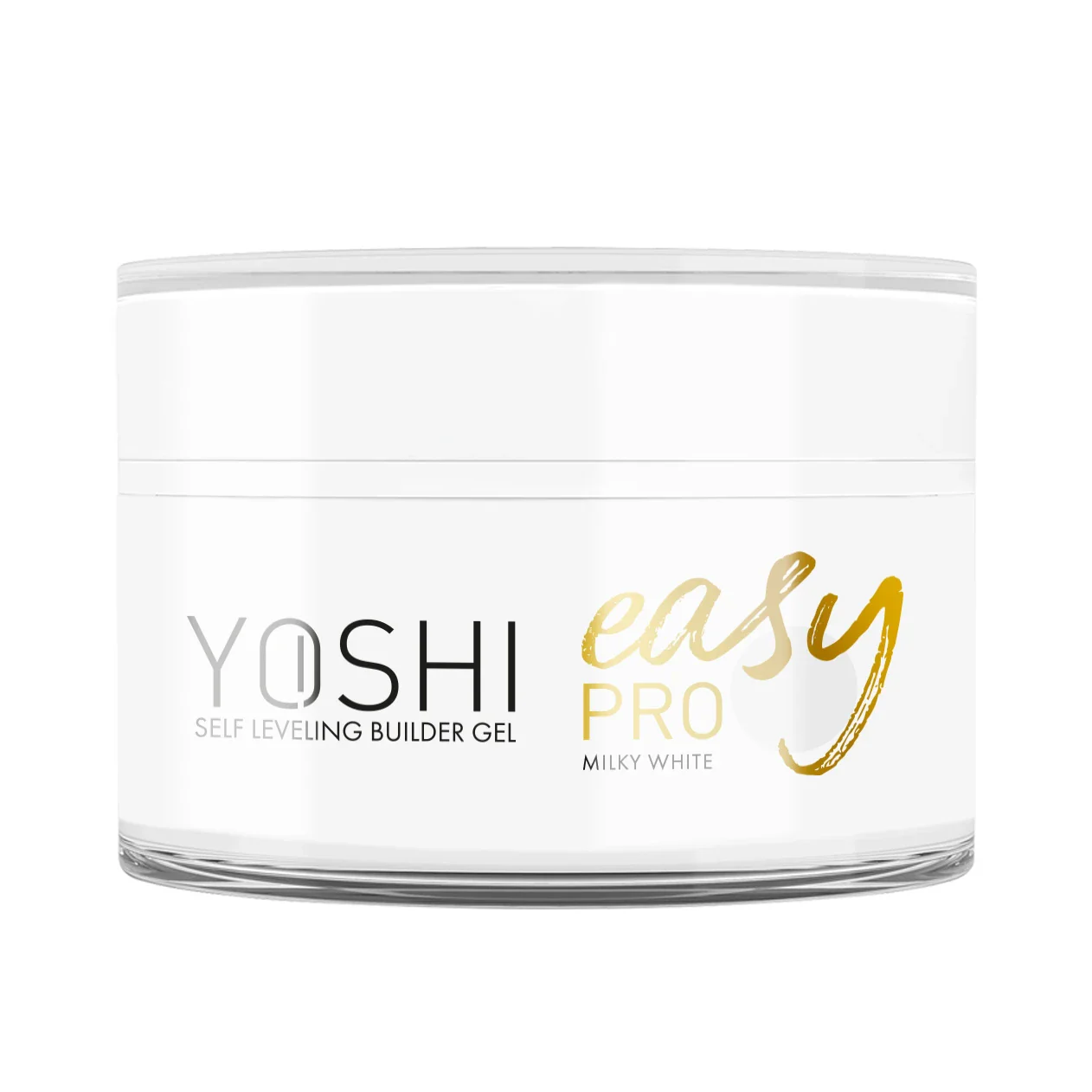 YOSHI EasyPRO Gel MILKY WHITE, 50ml - Image 3