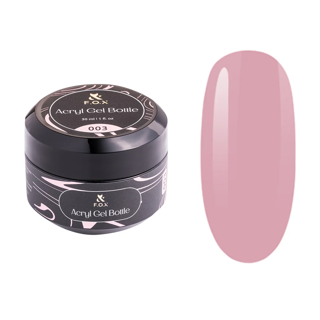 FOX Acryl gel Bottle 003 (jar), 30ml