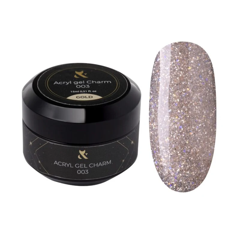FOX Acryl gel Charm Gold 003, 15ml