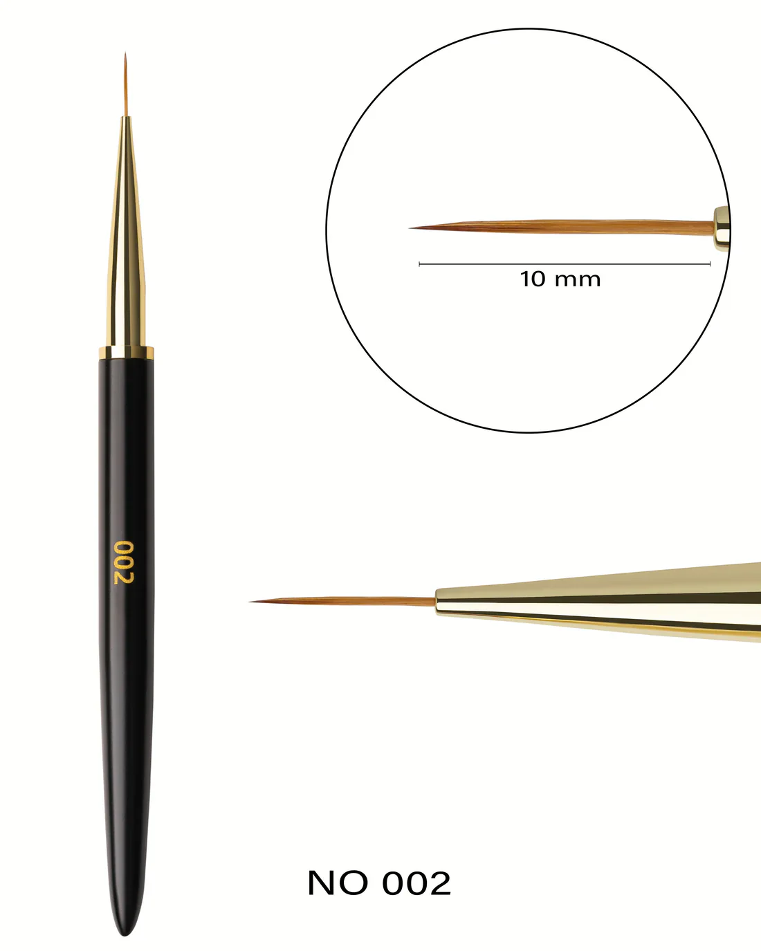 FOX Art Brush 002 "Linear Long" - Image 2