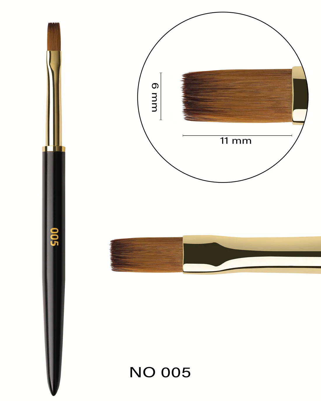 FOX Art Brush 005 "Square Flat" - Image 2