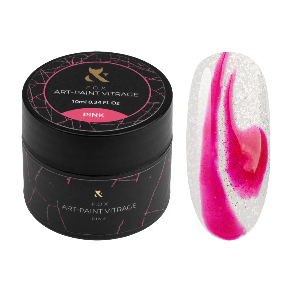 FOX Art-paint Vitrage Pink, 10ml