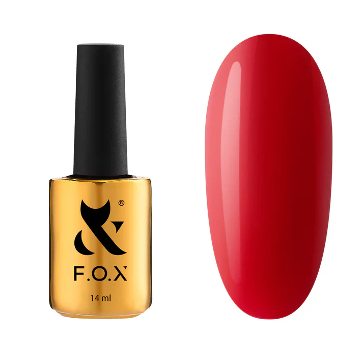 FOX Autumn Gel Bottle 007, 14ml